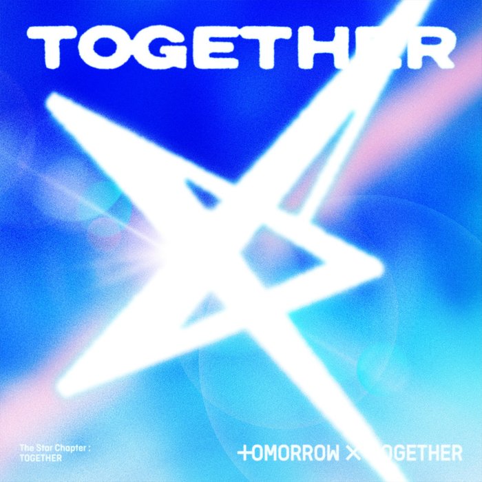 TOMORROW X TOGETHER-《The Star Chapter_ TOGETHER》