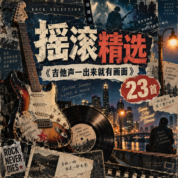吉他声一出来就有画面