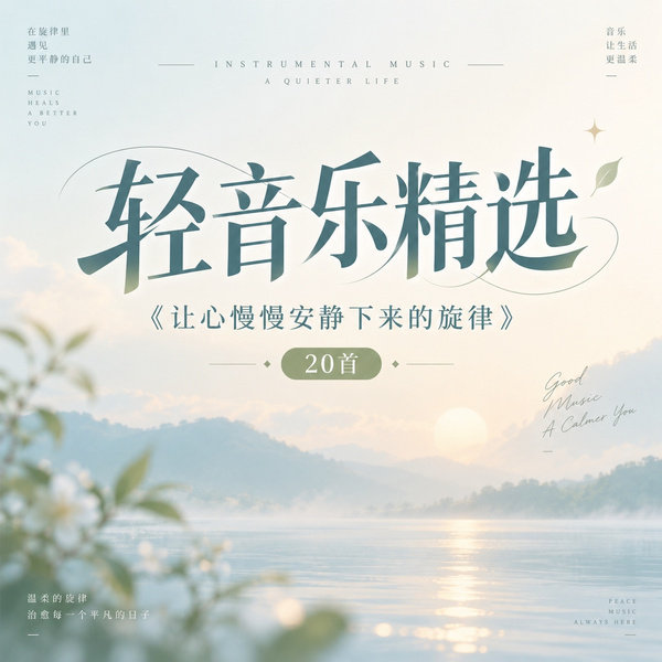 让心慢慢安静下来的旋律