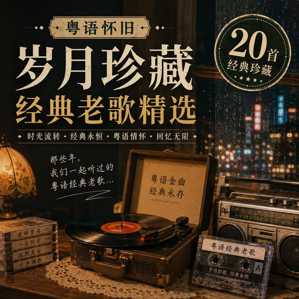 岁月珍藏经典老歌精选