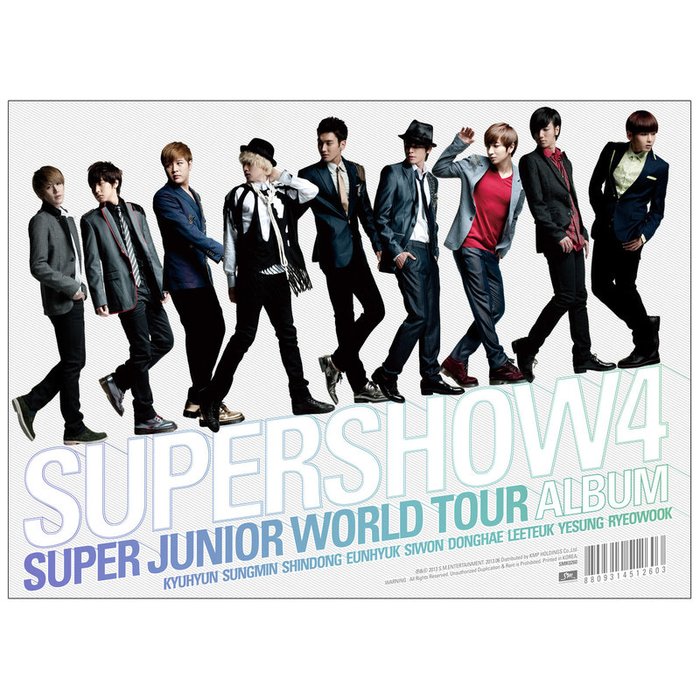 SUPER JUNIOR-《SUPER JUNIOR WORLD TOUR ‘SUPER SHOW 4’》