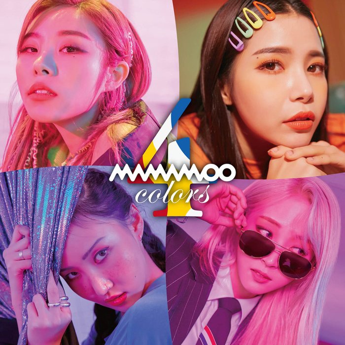MAMAMOO-《4colors》