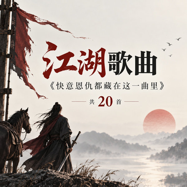 快意恩仇都藏在这一曲里