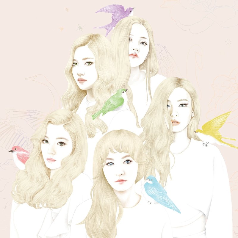 Red Velvet-《The 1st Mini Album ‘Ice Cream Cake’》
