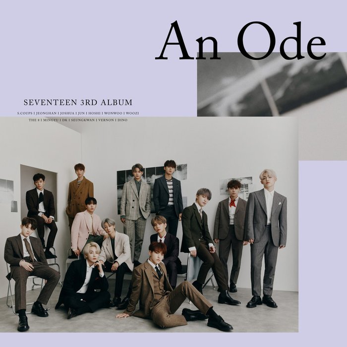 SEVENTEEN-《SEVENTEEN 3RD ALBUM ‘An Ode’》