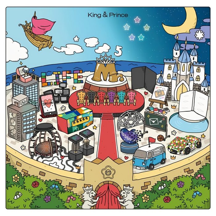 King & Prince-《Mr_5 (Special Edition)》
