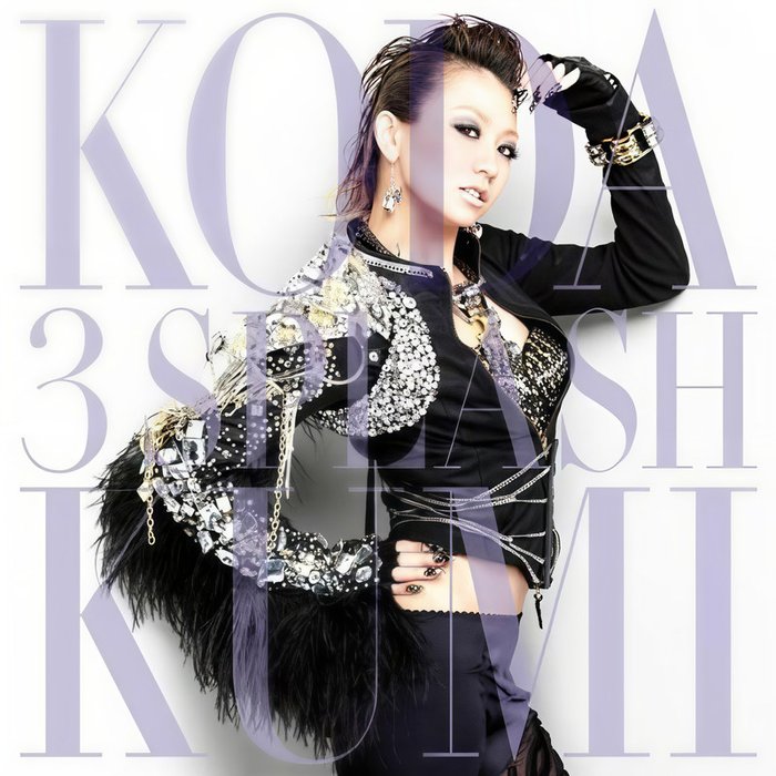 倖田來未-《3 SPLASH (3色漾彩)》