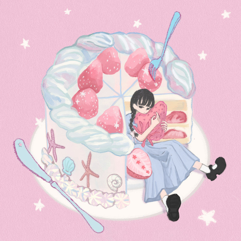 陈雪凝-《草莓蛋糕》