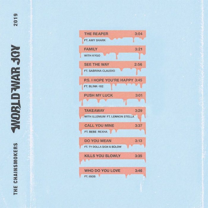The Chainsmokers-《World War Joy (Explicit)》