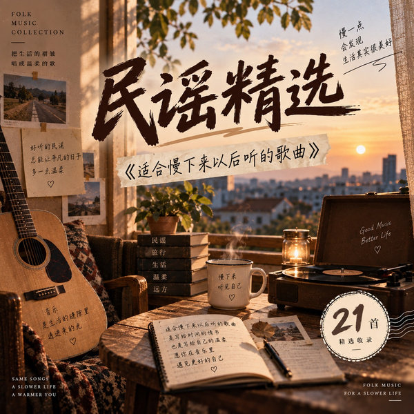 适合慢下来以后听的歌曲