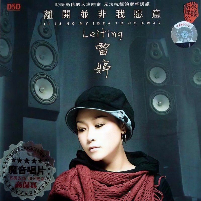 雷婷-《离开并非我愿意》