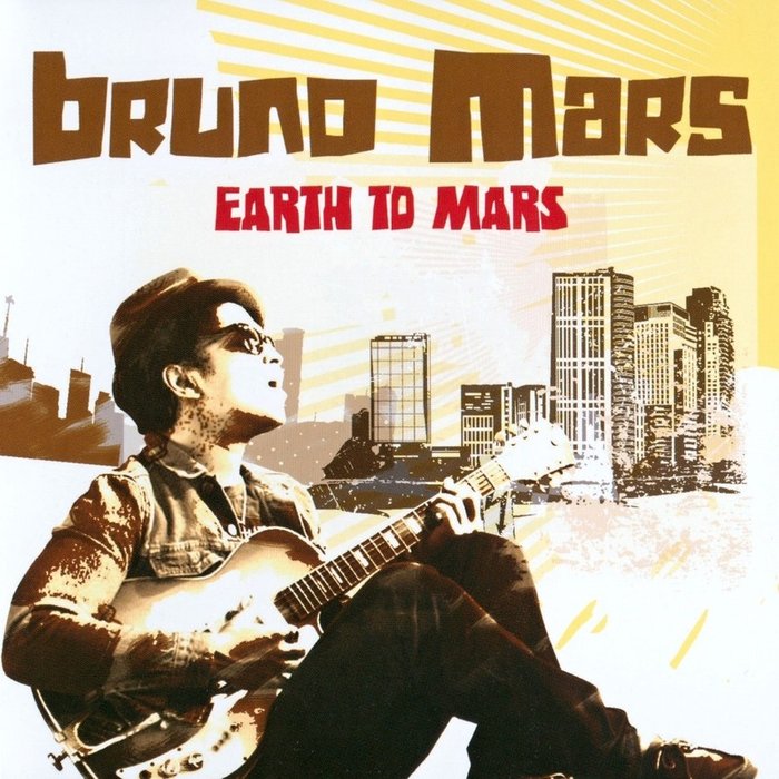 Bruno Mars-《Earth To Mars》