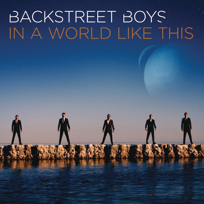 Backstreet Boys-《In a World Like This (S_E Asian Edition)》