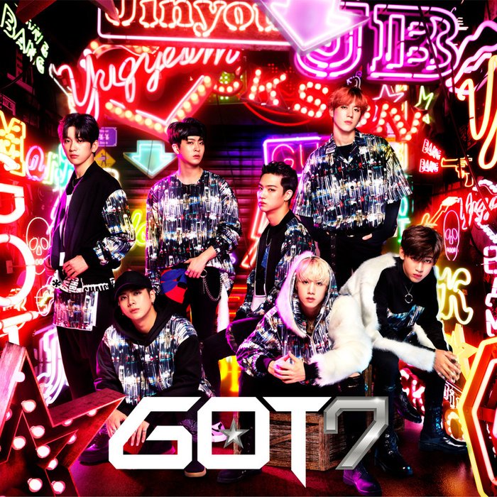 GOT7-《Hey Yah(通常盤)》