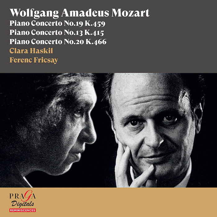 Clara Haskil – Wolfgang Amadeus Mozart Piano Concertos No. 19, K. 459, No. 13 K. 415 (2016) [Hi-Res]