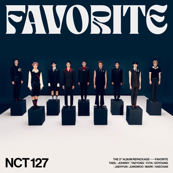 NCT 127-《Favorite – The 3rd Album Repackage》