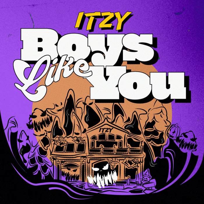 ITZY-《Boys Like You》