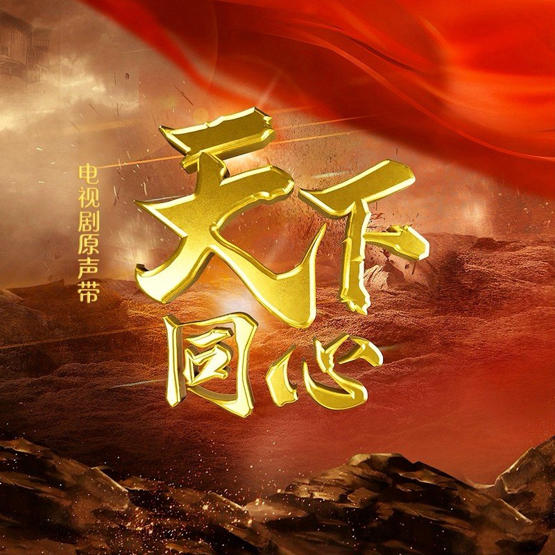 廖昌永-《天下同心 电视剧原声带》