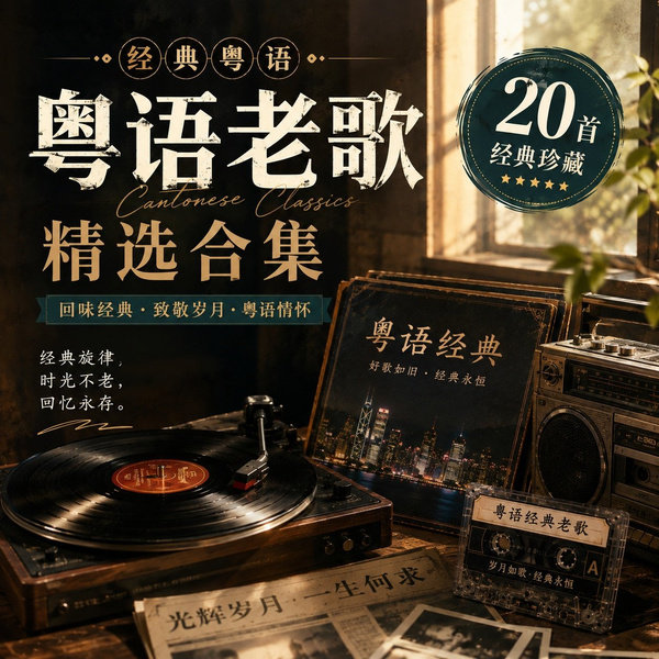 粤语老歌精选合集