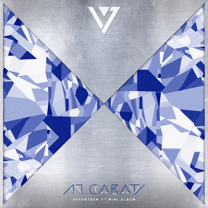 SEVENTEEN-《Seventeen 1st Mini Album – 17 Carat》