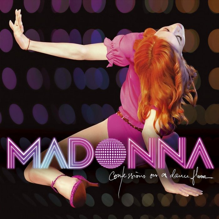 Madonna-《Confessions on a Dancefloor》
