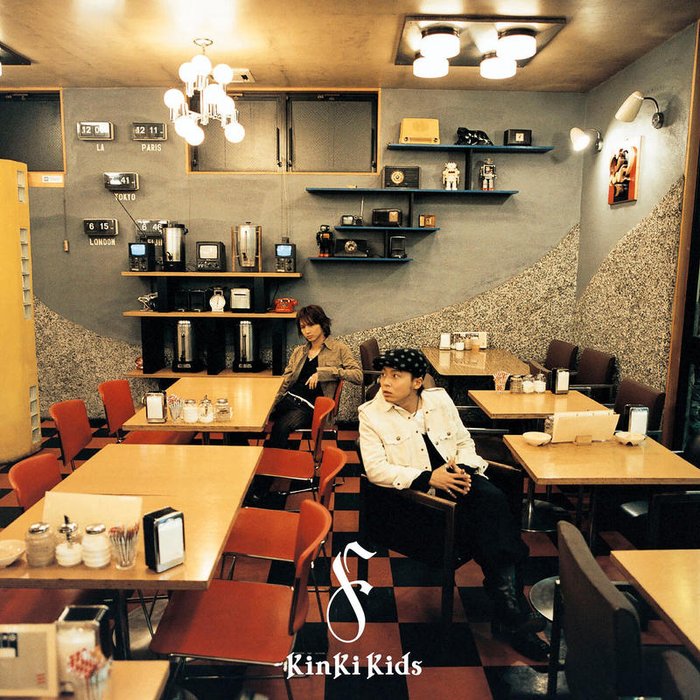 KinKi Kids-《F album》