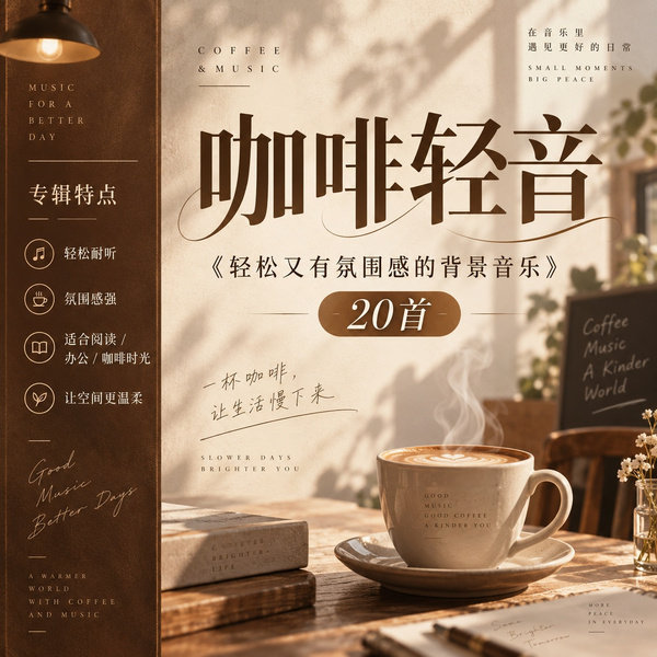 轻松又有氛围感的背景音乐