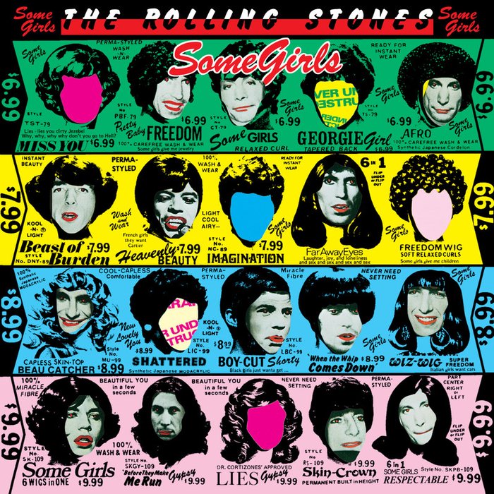 The Rolling Stones-《Some Girls (Deluxe Version) [Explicit]》