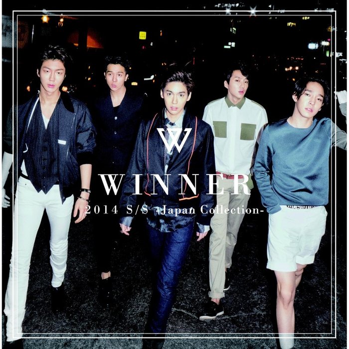 WINNER-《2014 S_S -Japan Collection-》