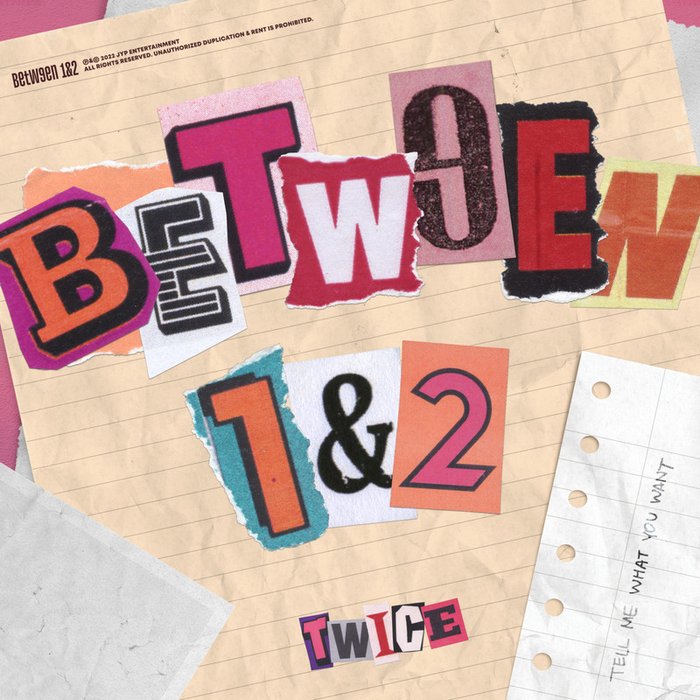 TWICE-《BETWEEN 1&2》