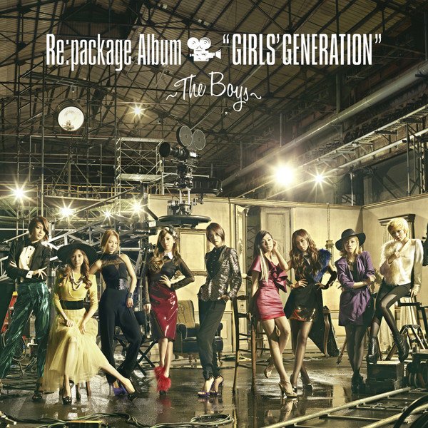 少女时代-《Re_Package Album _Girls’Generation_ ～The Boys～》