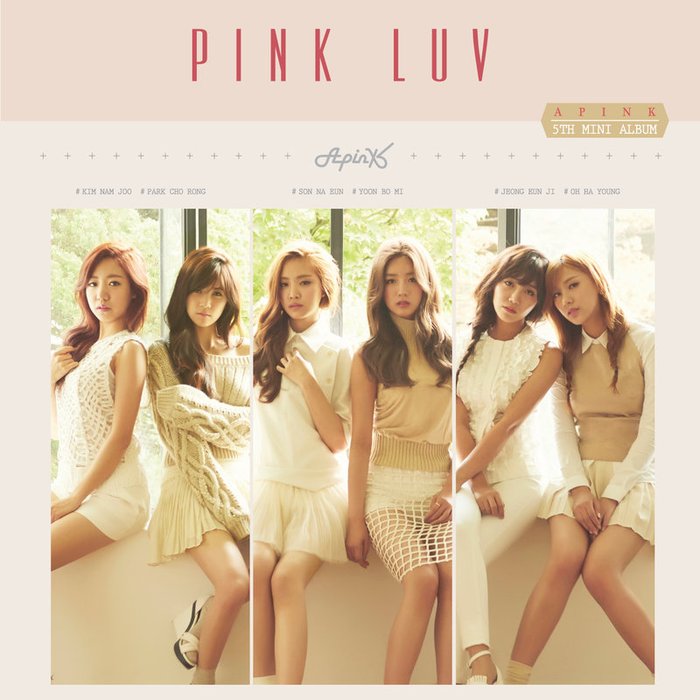 APINK-《Pink LUV》