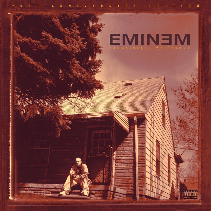 Eminem-《The Marshall Mathers LP (25th Anniversary) [Explicit]》