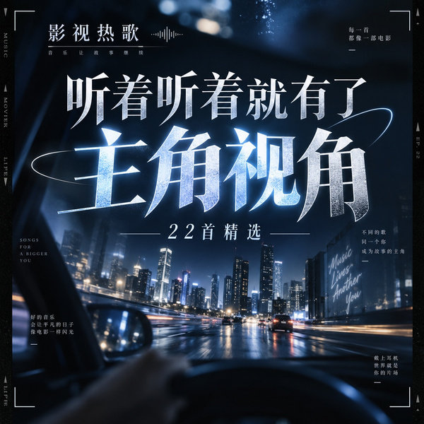 听着听着就有了主角视角
