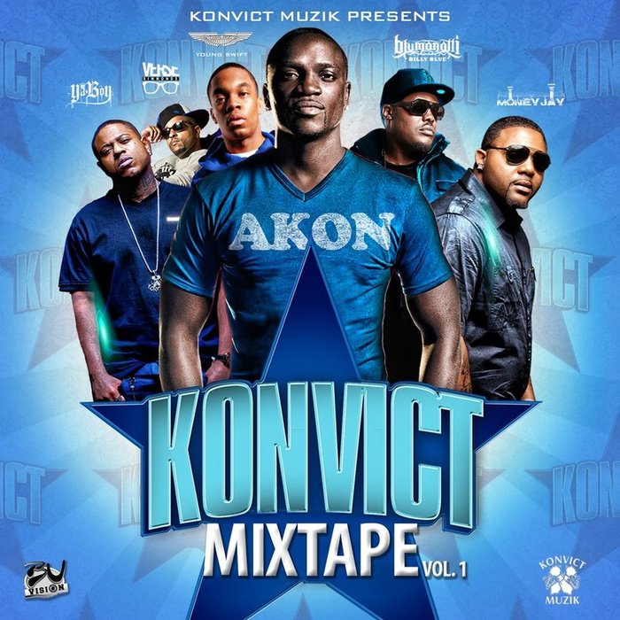Akon-《Konvict Allstars (Explicit)》