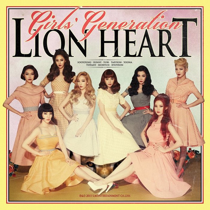少女时代-《Lion Heart – The 5th Album (狮子心)》