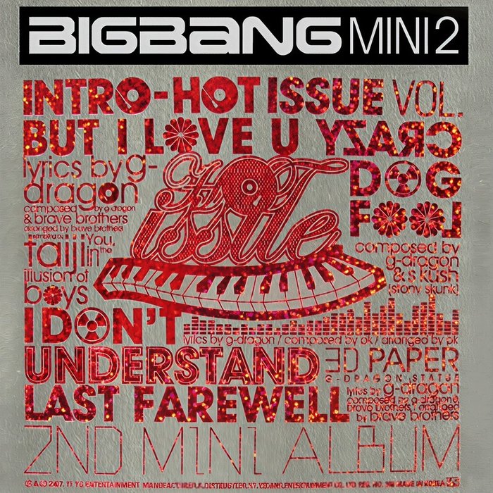 2nd Mini Album _ Hot Issue