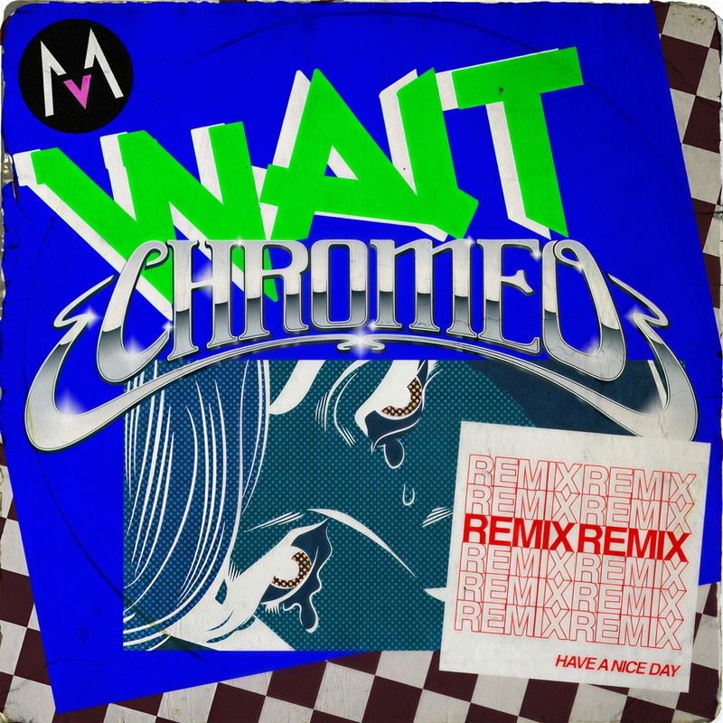 Maroon 5-《Wait》 (Chromeo Remix)