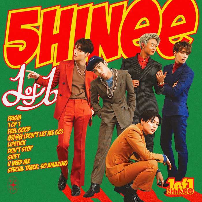 SHINee-《1 of 1 – The 5th Album》