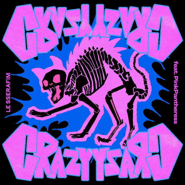 LE SSERAFIM-《CRAZY (feat_ PinkPantheress)》