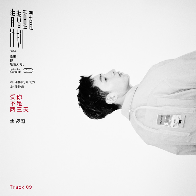 焦迈奇-《爱你不是两三天 (青春重置计划 2 原来都是葛大为)》