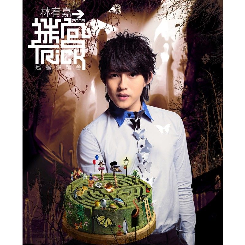 林宥嘉-《香港迷宫演唱会数位精选特辑》