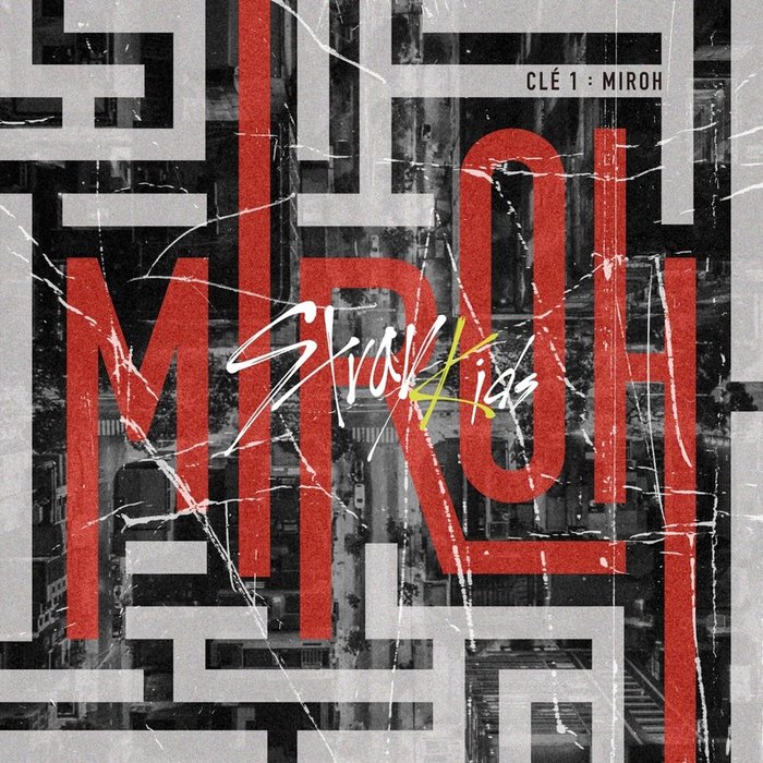 Stray Kids-《Clé 1_ MIROH》