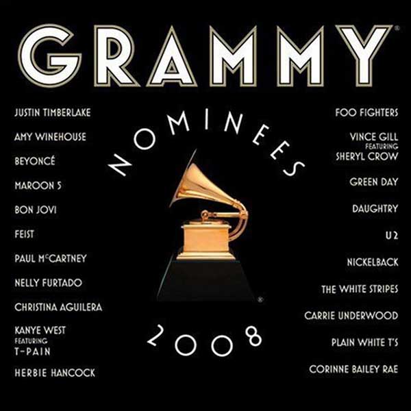 2008 Grammy Nominees 格莱美喝彩