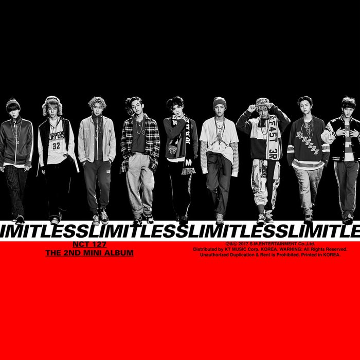 NCT 127-《NCT #127 Limitless – The 2nd Mini Album》