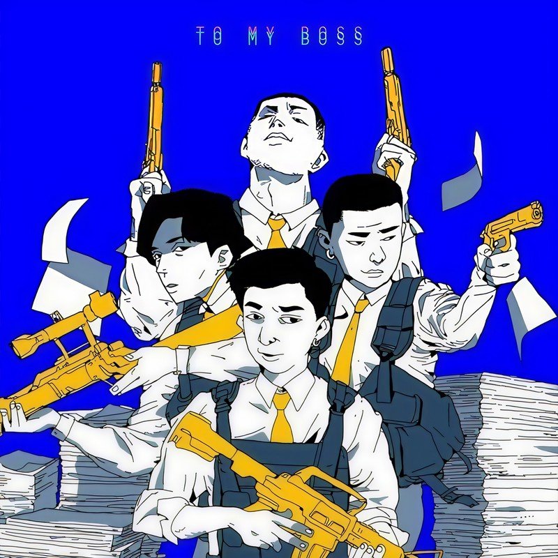 Tyson Yoshi-《To My Boss》
