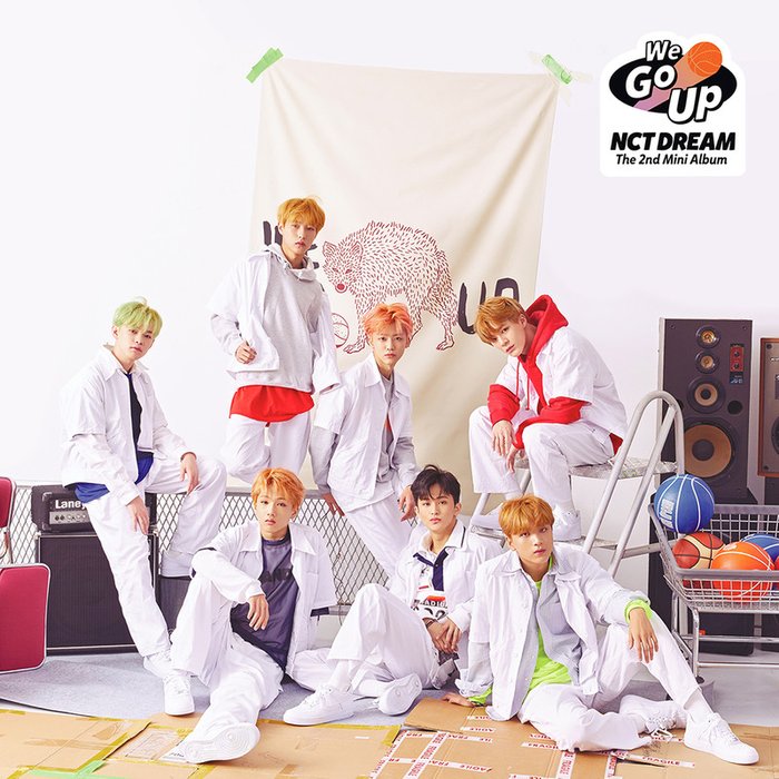 NCT DREAM-《We Go Up – The 2nd Mini Album》