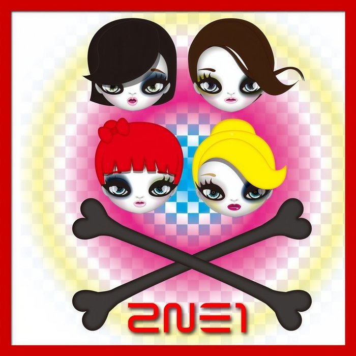 2NE1-《2NE1 2nd Mini Album》