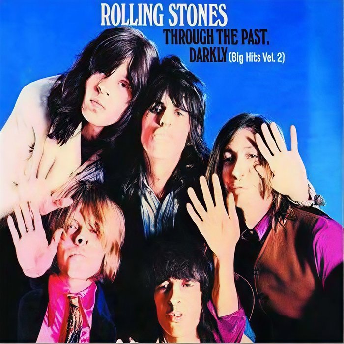 The Rolling Stones-《Through The Past, Darkly (Big Hits Vol_ 2)》