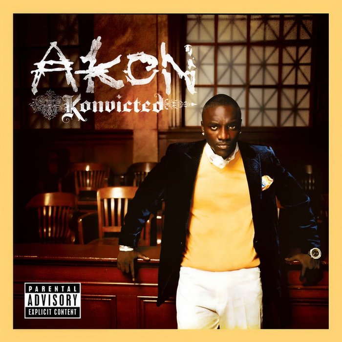 Akon-《Konvicted (Complete Edition) [Explicit]》